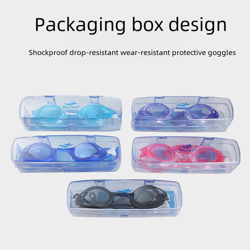 Children's Goggles with Anti-Fog and Waterproof Design, High Definition Professional Swimming Gear for Boys and Girls, Wholesale Swim Goggles