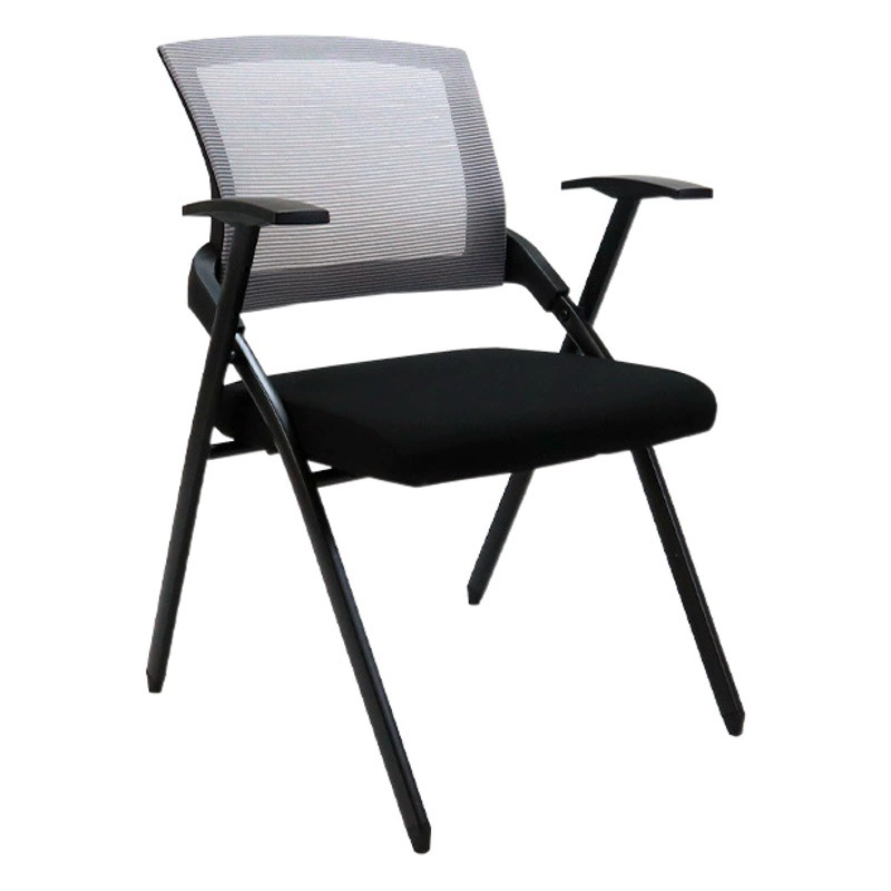 Конференц-Зал Складной учебный стул Образование Учебное заведение учебный стул сетка дышащий персонал Офисный Компьютерный стул