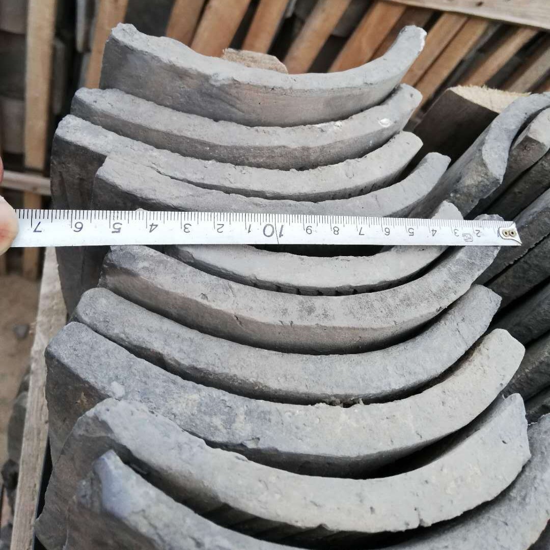 郓城各规格小青瓦   旧瓦  仿古瓦批发报价  旧板材出售 品种齐全