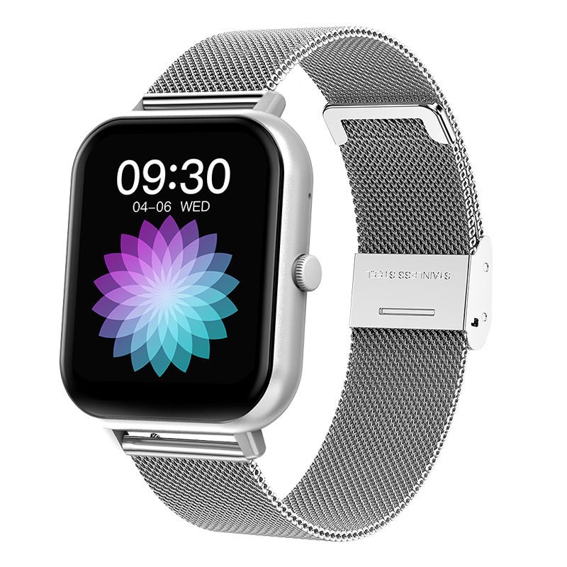 Dafit reloj inteligente de comercio exterior transfronterizo ZL54CJ llamada Bluetooth multifunción deporte frecuencia cardíaca salud reloj anillo