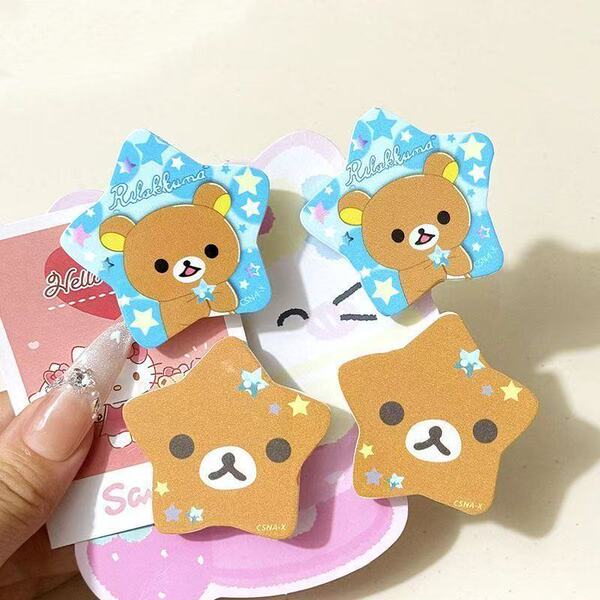 Cute high quality cartoon hairgrip