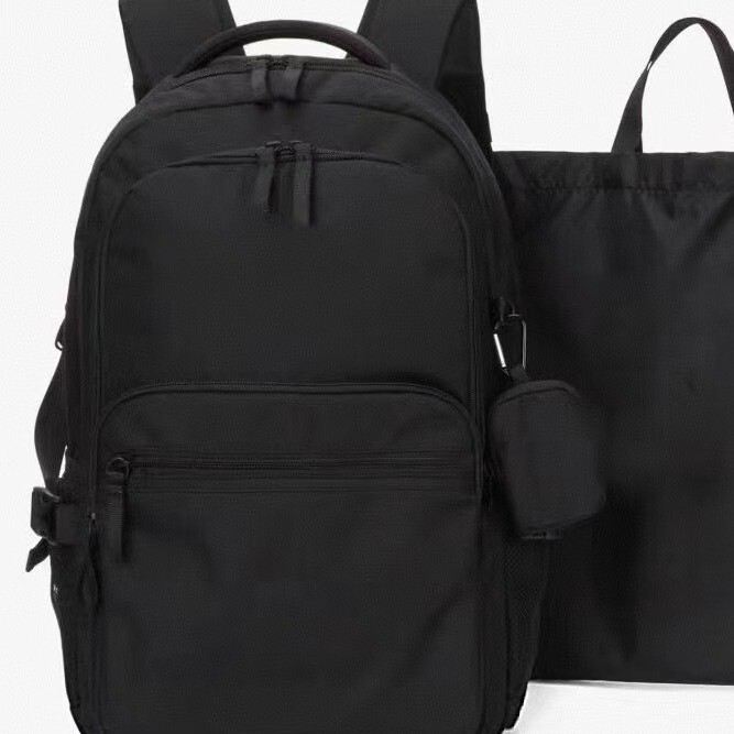 High-Quality Korean Backpack, Middle and High School Student Backpack, Large Capacity Daily Sports Student 30L Backpack