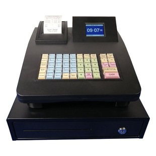 Английская версия кассового аппарата для трансграничной торговли cash register супермаркет интеллектуальная интегрированная точка