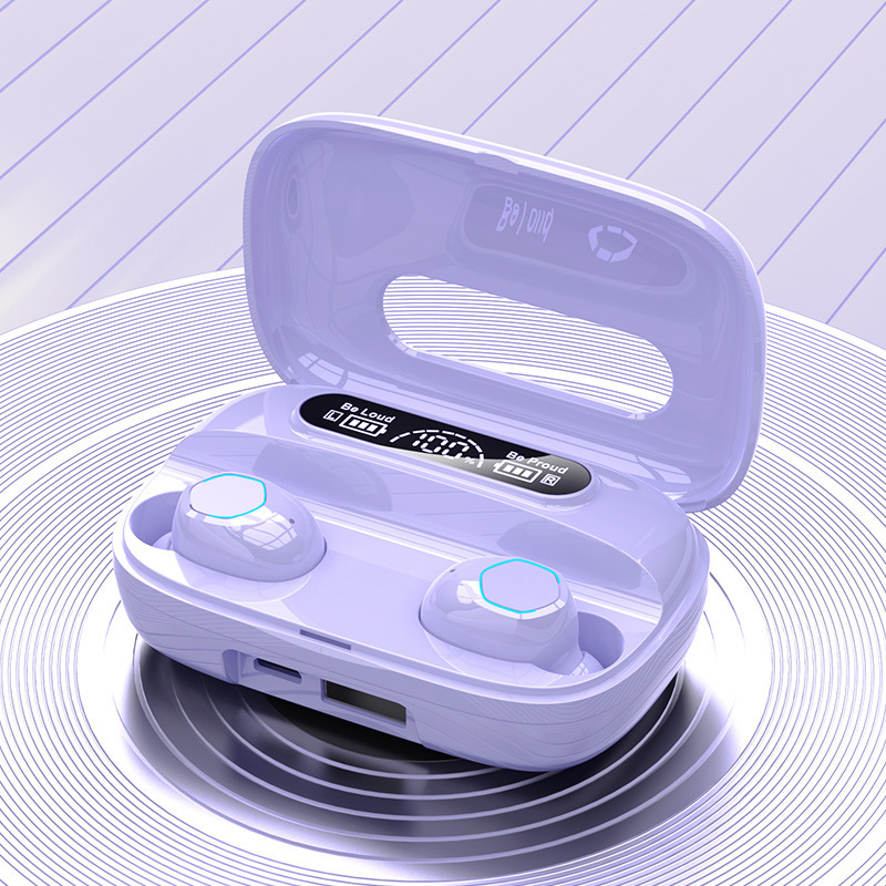 Zhengqiyi 完全ワイヤレス Bluetooth ヘッドセット 2025 新しいスポーツノイズリダクションインイヤー男性と女性の成長バッテリー寿命と大容量|undefined
