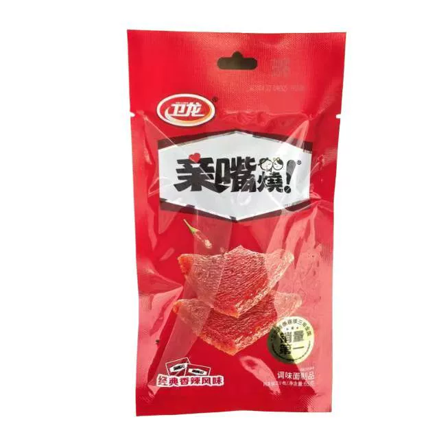 卫龙 Spicy 106g Small Small Global Glutiny Small Small Spicy Stick Small Bands Small Glutons Campus Snacks Full Box