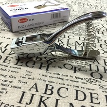 欧文013手握式打孔机 欧歌013方孔打孔机3*15mm方孔打孔器 椭圆形