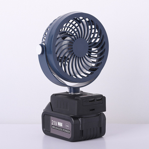 High power industrial floor fan industrial desktop fan high air volume floor fan lithium battery rechargeable table fan