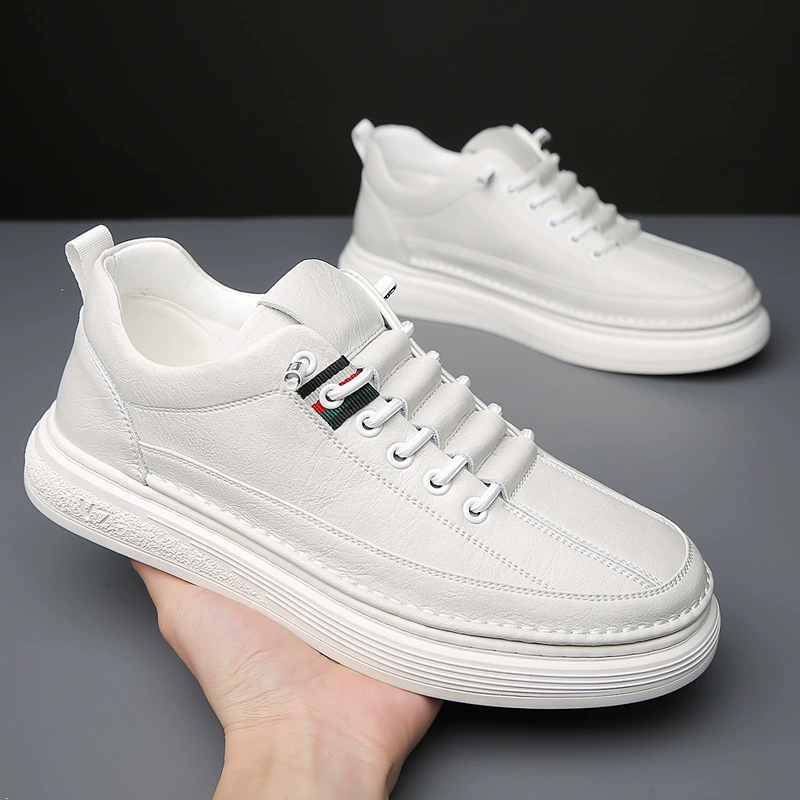 Footwear, sports shoes, breathable universal sneakers for leather shoes, Aliexpress, Korean style, wholesale