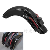 Подходит для Harley Road King Avenue, флагманский дорожный флагман с двойным освещением, модифицированный задний брызговик CVO, задний фонарь брызговика 14-23