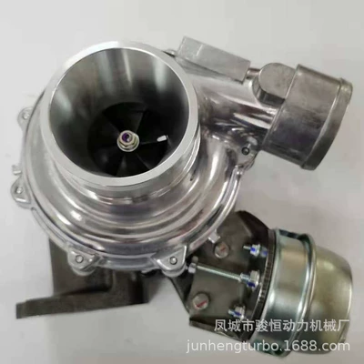 Turbocharger RHV4 Supercharger