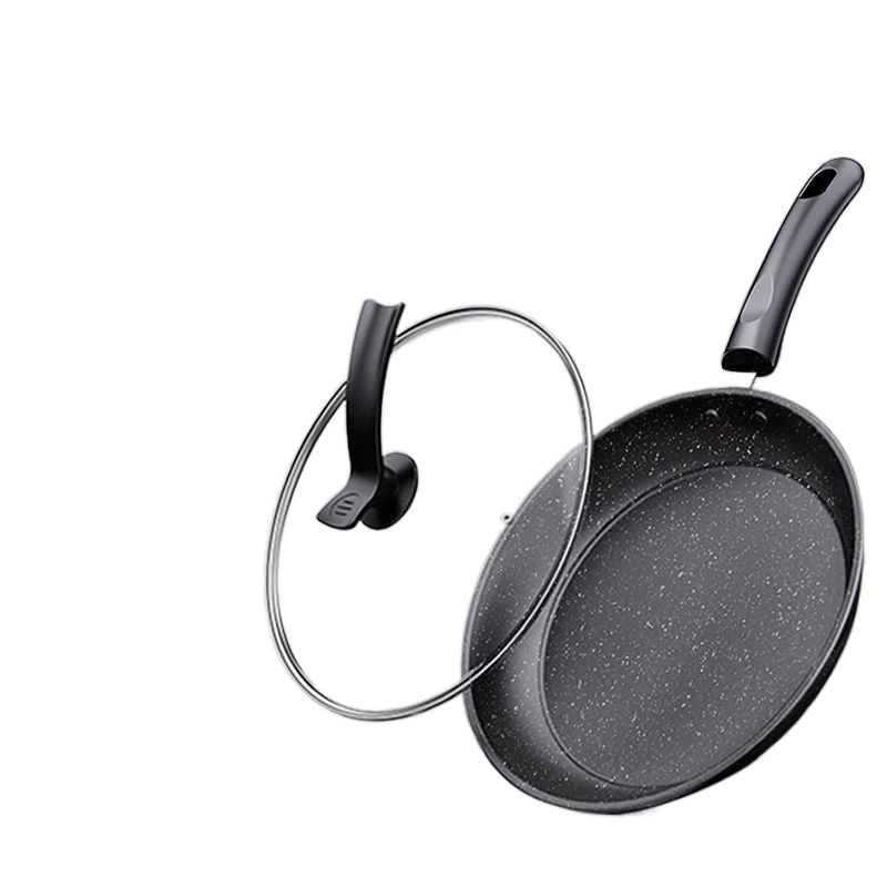 Maifanshi non-stick frying pan household fried egg pan pan stir-frying induction cooker gas stove universal fine iron pot