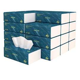 曼维抽纸纸巾24包家用实惠装整箱批发餐巾纸大尺寸可湿水面纸巾