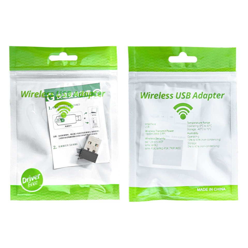 Беспроводная сетевая карта WiFi6 286M, не требующая драйверов, для ноутбуков и настольных компьютеров, приемник и передатчик сигнала WIFI 300M