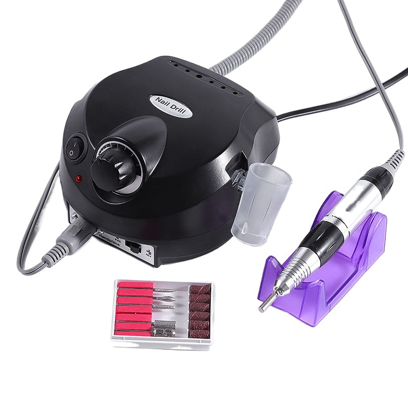 Europeo y americano Amazon 35000-velocidad de la máquina de pulido de uñas Esmalte de uñas talla exfoliante ultra silencioso no temblorosa mano