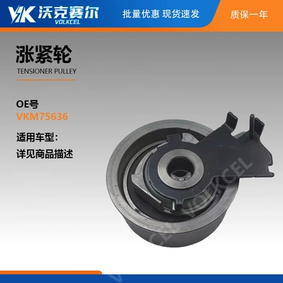 Tensioner Pulley Vkm75636/24410-23050/Gt384.06/69428/9093318 (Remen gəricisi)