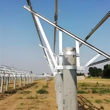 廠家生產光伏抱箍廣告牌抱箍鋼管地樁電纜管卡光伏電站熱鍍鋅抱箍