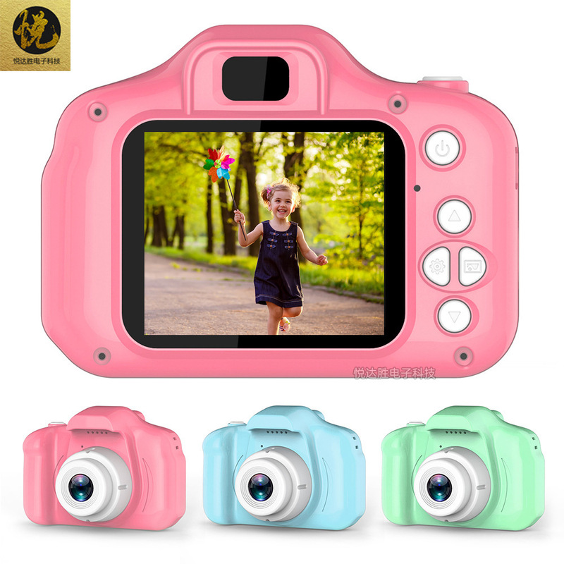 Hot sale X2 children's camera can take photos Video fun digital camera toy gift factory wholesale cross-border