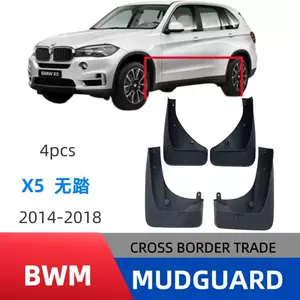 BMW X5 F15 2014-2018 pedalsız palçıq qoruyucusu