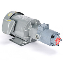 厂家供应工业液压齿轮润滑泵 三角油泵摆线泵油泵电机