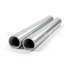 南通铝合金厂家可一站式挤压生产销售银白氧化铝合金圆管