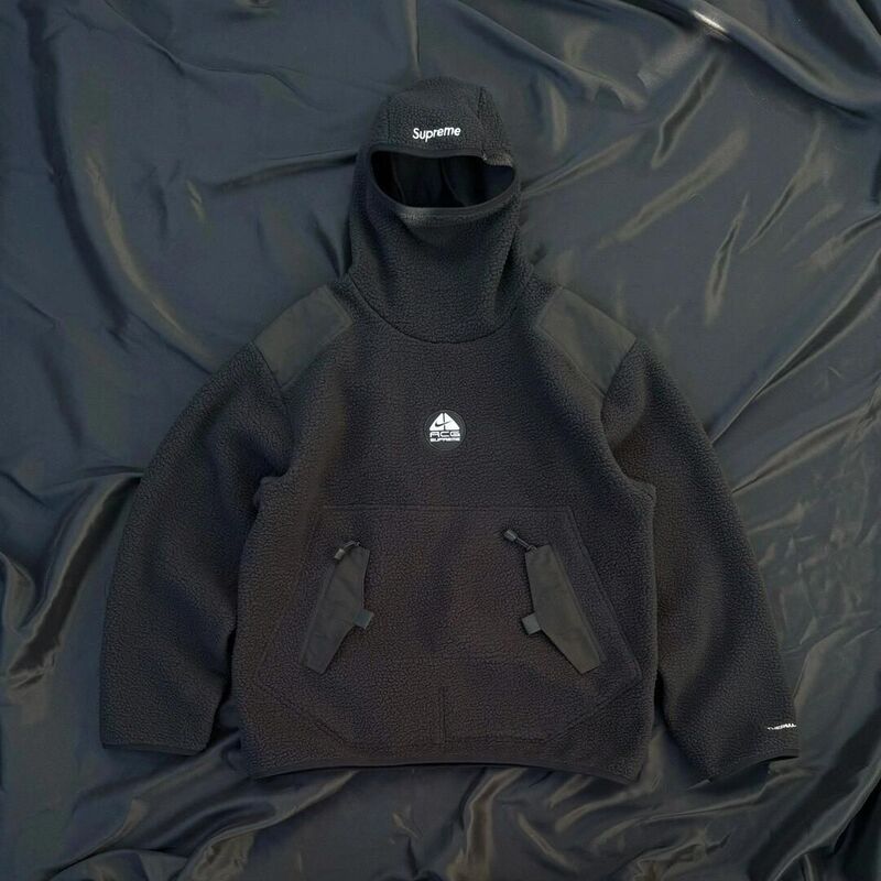 Cross-border factory sup x Acg Fleece Pullover unisex hooded fleece sweatshirt Cross-border factory sup x Acg Fleece Pullover unisex hooded fleece sweatshirt
