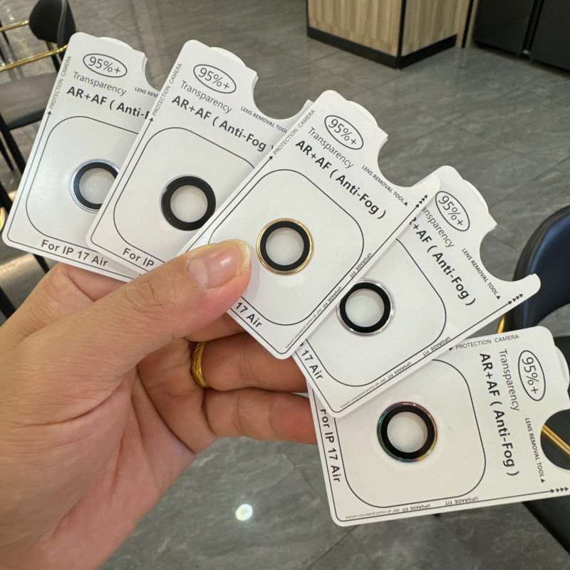 Suitable for Iphone17Air Lens Film, Apple 17Air Camera Protective Film, Metal High-Definition Camera Anti-Fall Film Suitable for Iphone17Air Lens Film, Apple 17Air Camera Protective Film, Metal High-Definition Camera Anti-Fall Film