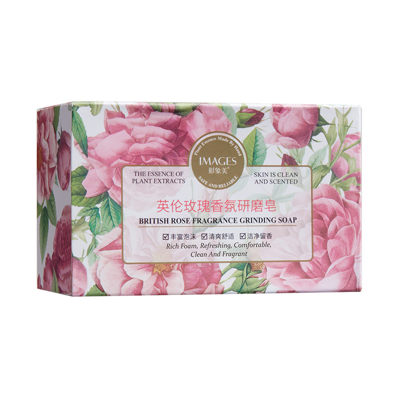 Jabón de belleza con aroma a lavanda, jabón molido para limpieza profunda, jabón hidratante para baño y rostro, jabón artesanal al por mayor. image 6