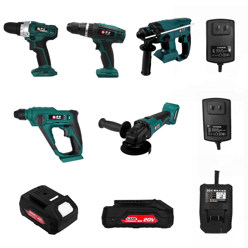 Liangye herramientas eléctricas públicas taladro de mano de carga de batería serie 770 accesorios de molino angular 770 - 1 martillo ligero