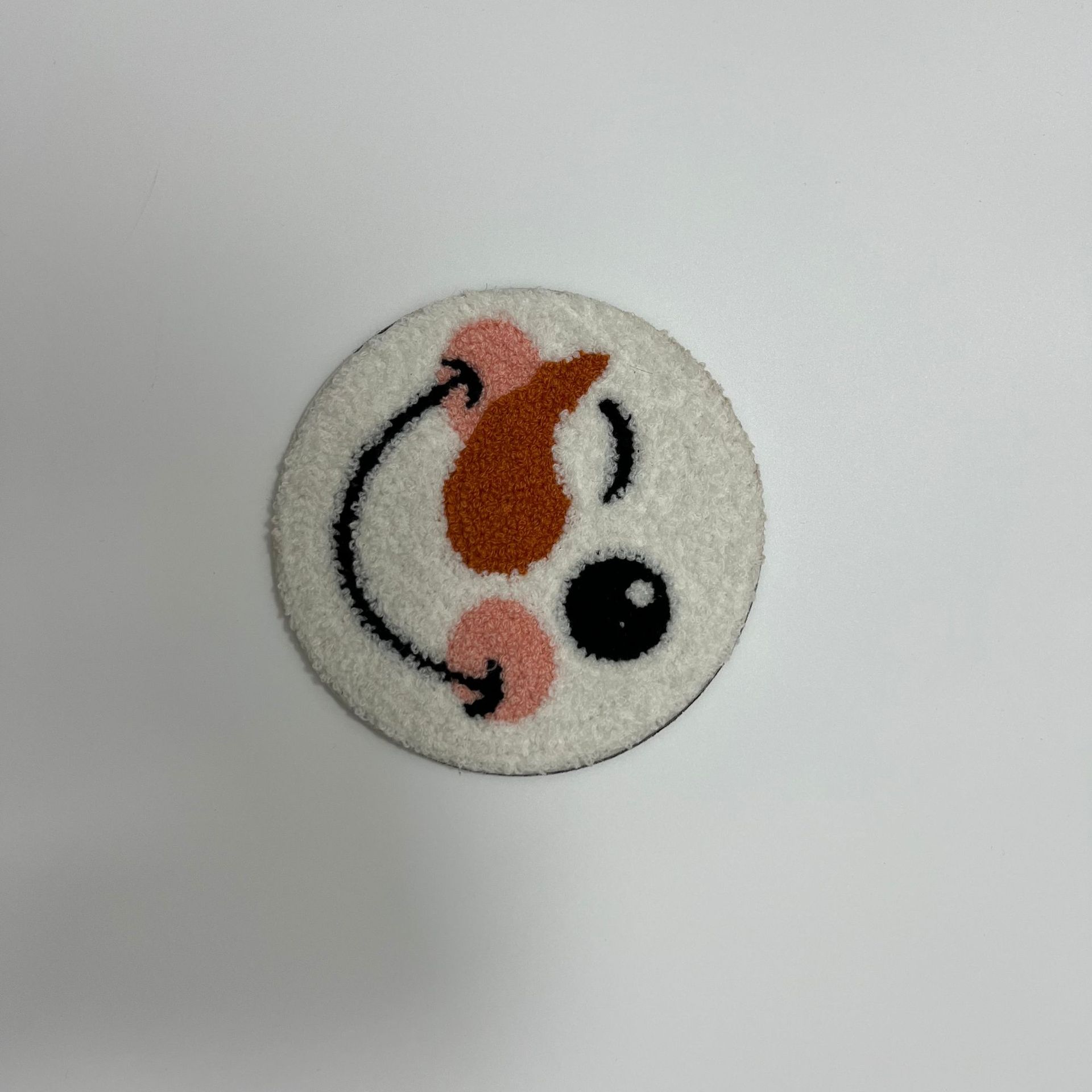 Tufted lazo toalla bordada montaña procesable patrón transfronterizo sala de estar comedor hogar fresco montaña placemat