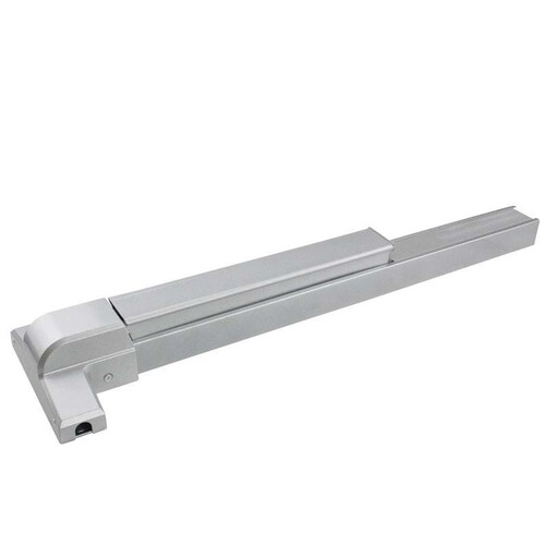 Stainless steel fire door lock push rod lock iron paint fire escape escape flat push rod type with built-in sensor hot sale