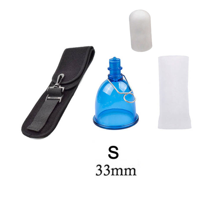 Pene Camilla masculino físico estiramiento soporte Pene entrenador de vacío presión negativa Ejercitador de pene