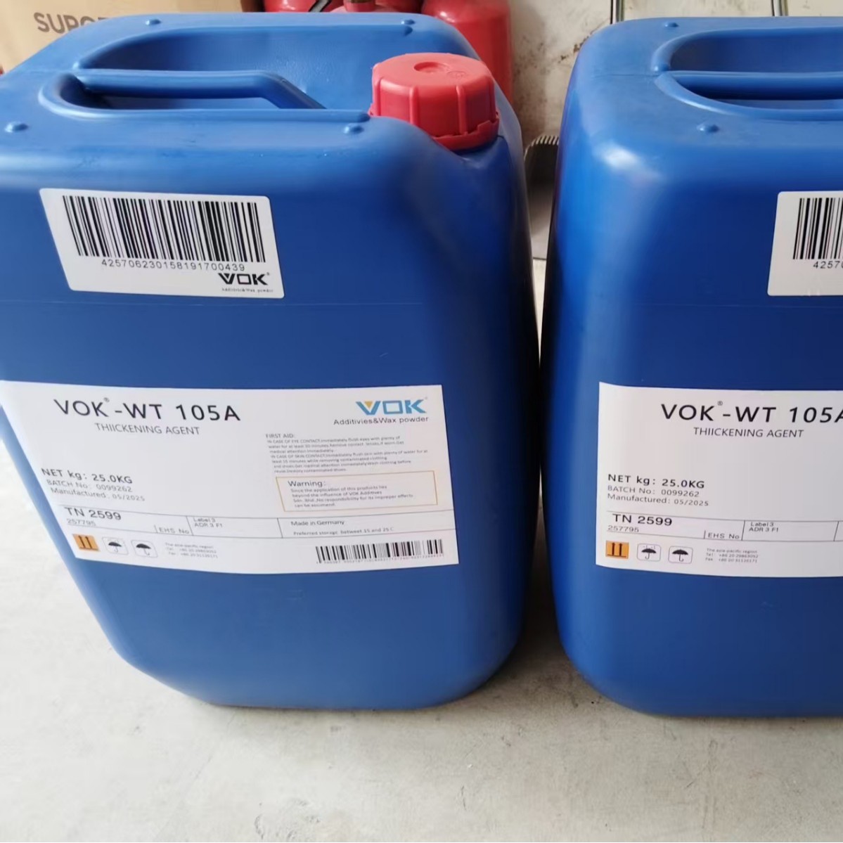 德国技术背景沃克尔VOK-1078X防沉剂替代海名斯德谦MPA1078X