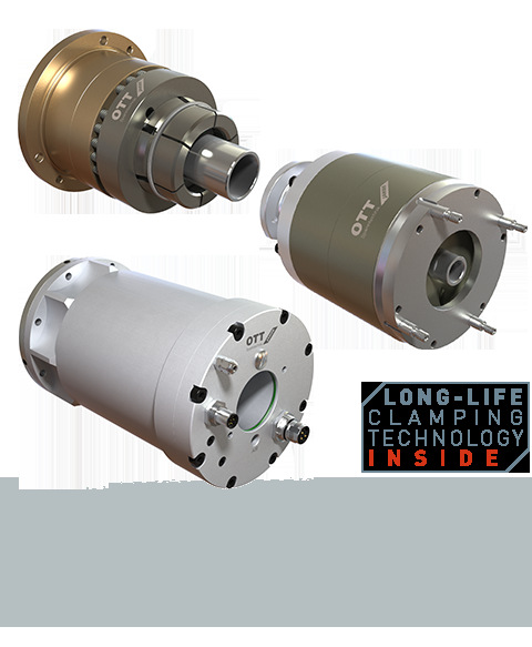 上海祥树OTT-JAKOB原装进口液压松刀装置LE 60