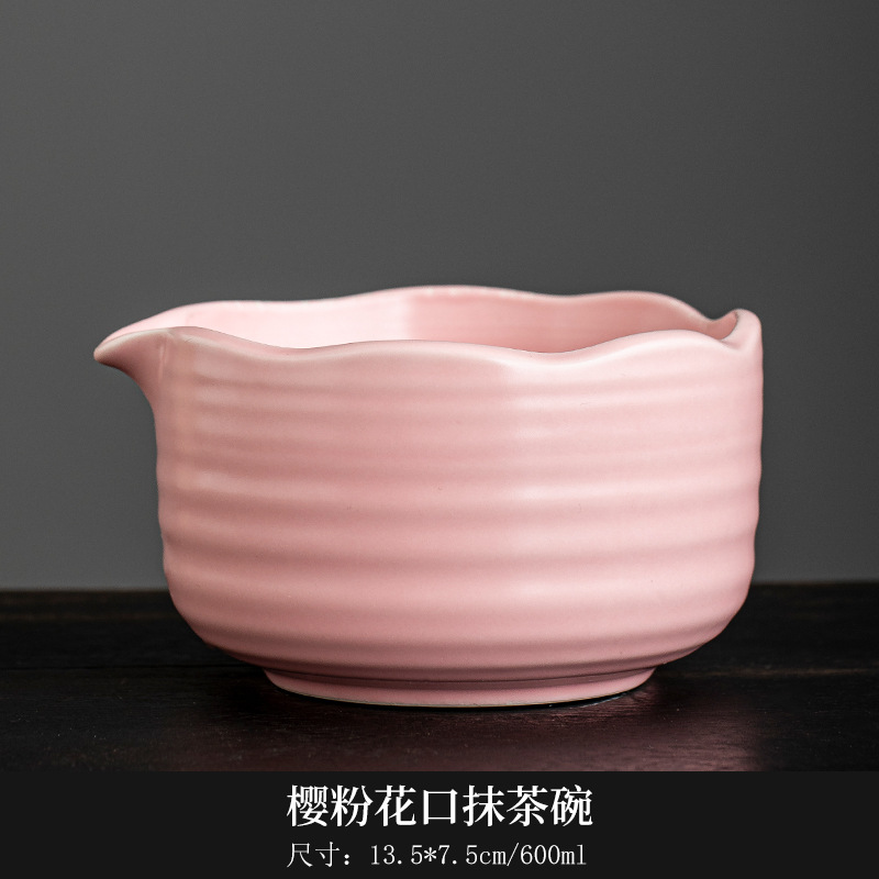 Tazón de matcha de la dinastía Song, herramienta de matcha, cepillo de matcha, tazón de té japonés, licuadora, juego de utensilios de cambio de horno