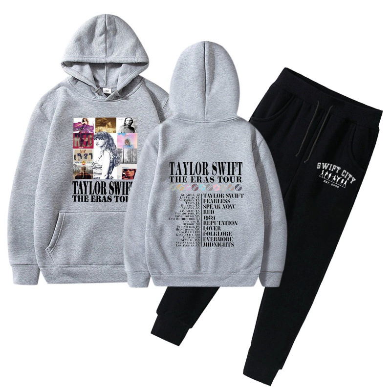 Комплект детской толстовки с капюшоном «Taylor Swift The Eras Tour»