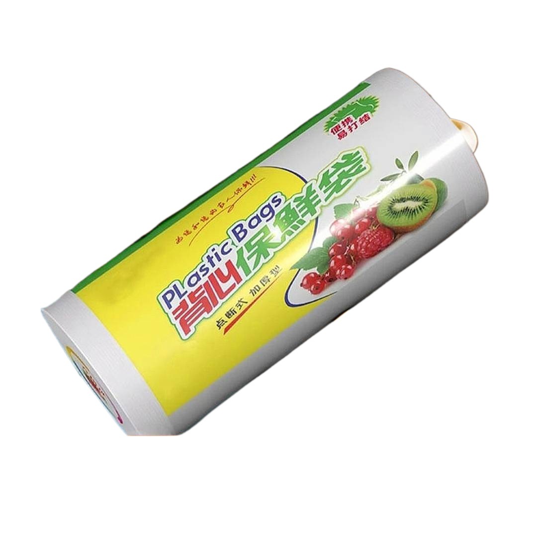 Bolsas de Plástico PE Conservadoras Tipo Camiseta Desechables para Refrigerador image 5