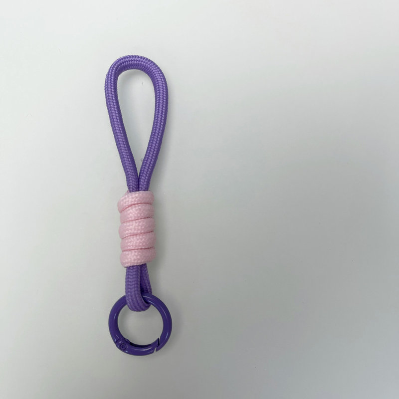 手織りのカラフルなキーホルダー、カラビナ、カップル用ブレスレット、バッグストラップ、工場直販ブレスレット（男女兼用）|undefined