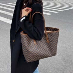 高级感大容量包包小众百搭通勤包女2025新款潮质感手提托特包大包