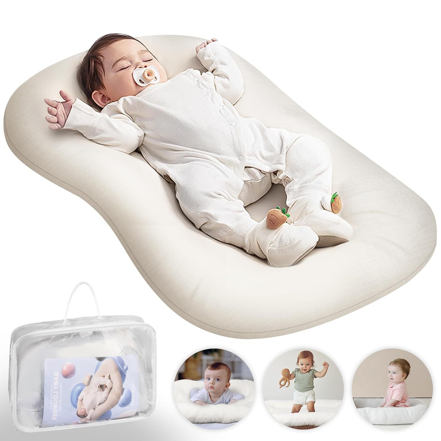 (Cross-border trading), comfortable bed, children's handheld crib 4