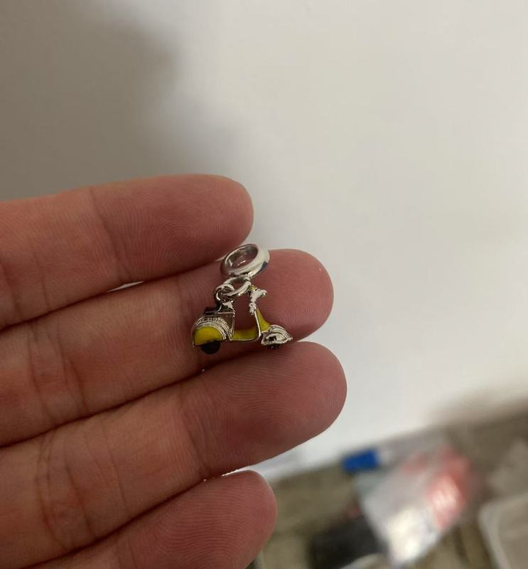 机器人造型欧美风格英文镂空镶砖MM吊坠diy串珠手链项链饰品配件|undefined