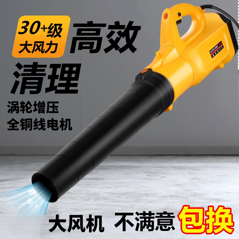 Portable High-Power Blower for Blowing Leaves, Dust Removal, Industrial Household Computer Dust Collector