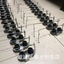 批发折叠便捷工业缝纫机线架/针车线架/两线平车/同步车线架/简装