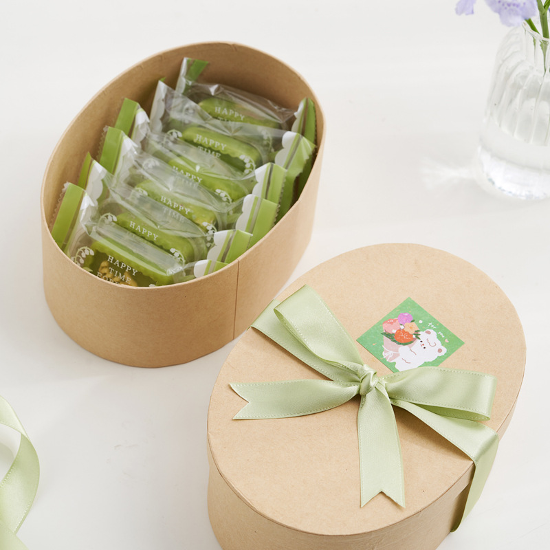 38妇女节礼物包装盒烘焙糖霜饼干马卡龙女神节绿豆糕伴手礼盒手提