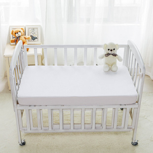Factory Direct cross-border special waterproof towel cloth for babies and children urine-proof mattress Breathable Mattress protective cover