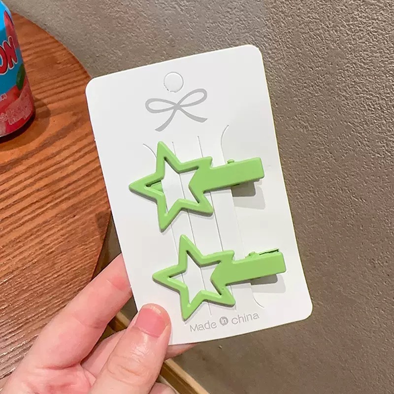 #3#5030 green pair (with cardboard backing)