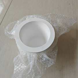 熔融石英坩埚 外径155mm,高度130mm,壁厚20mm耐温1700℃
