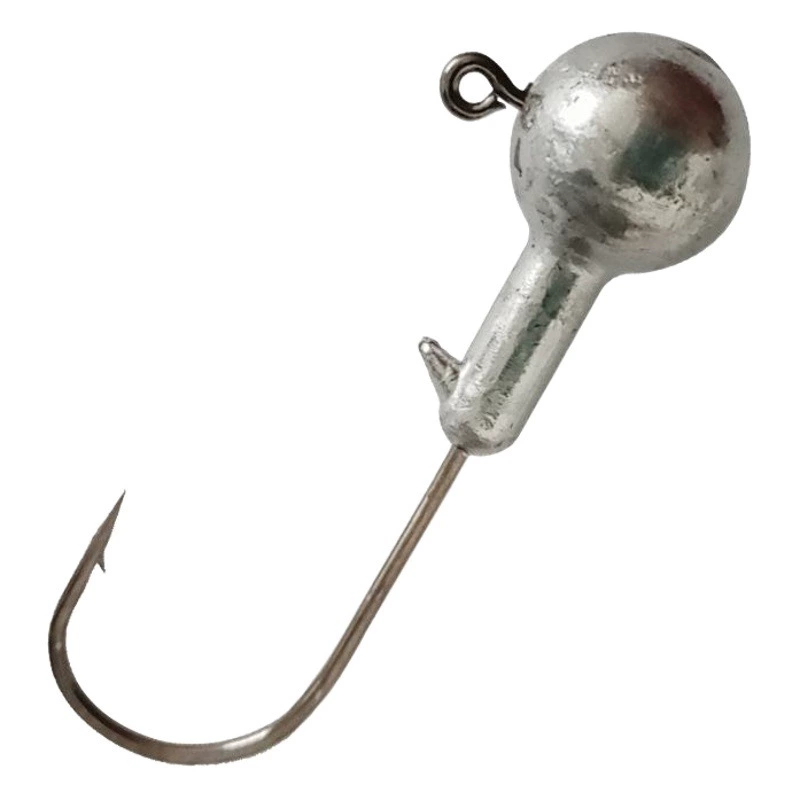 Оригинальный цвет Luya рыболовный крючок T Хвост Мягкая поддельная приманка свинцовый головной крючок укрепление Luya свинцовый головной крючок корень Рыбалка микро свинцовый головной крючок оптом