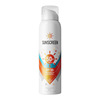 Brightening cosmetic sun protection cream, UF-protection