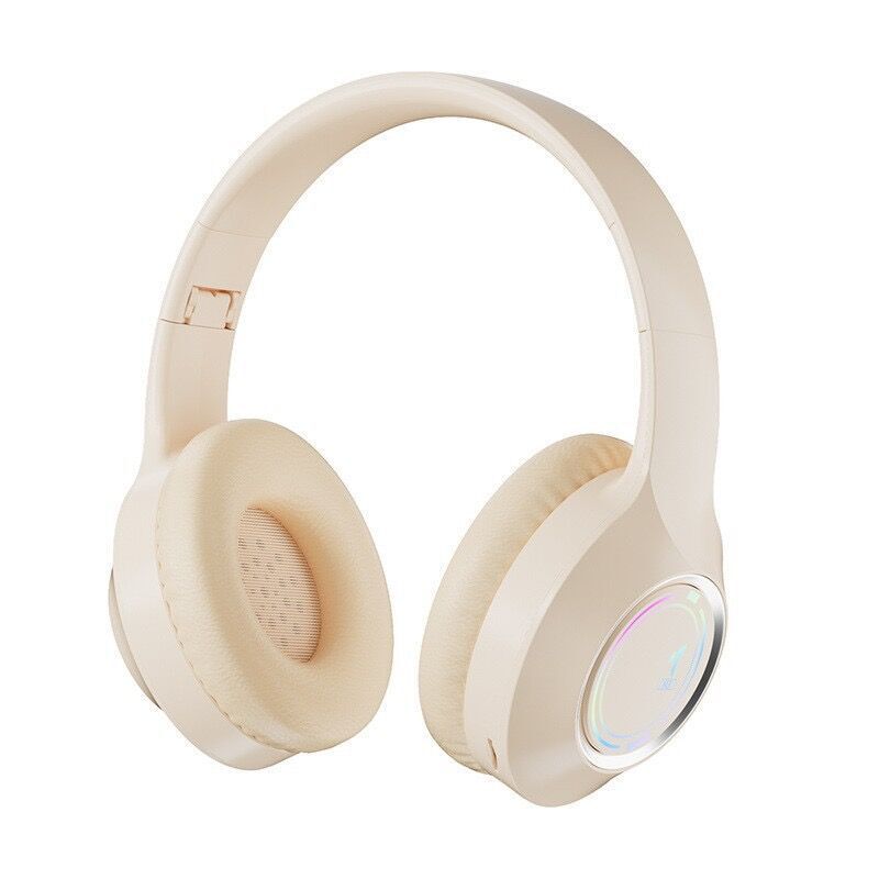 国境を越えた人気の発光Bluetoothヘッドセットヘッドマウント高価値eスポーツゲーム音楽カード折りたたみヘッドセットユニバーサル|undefined