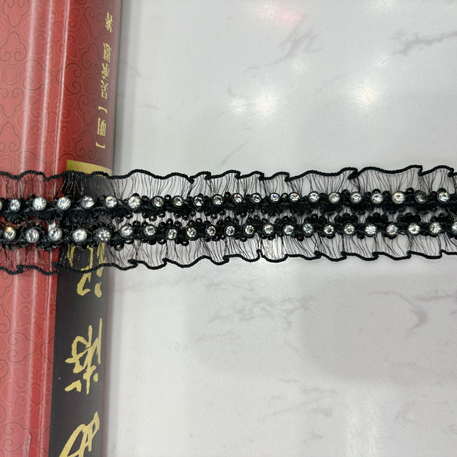 더블 행 다이아몬드 블랙